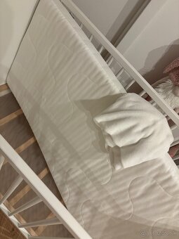 Predám detskú postieľku s matracom - 3