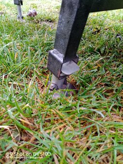 Rybárske lehatko/kreslo - 3