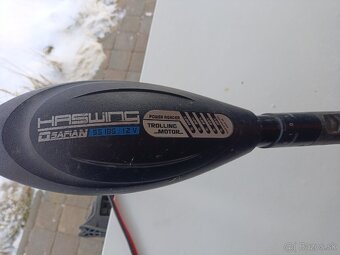 Predám elektrický lodný motor Haswing 55lb - 3