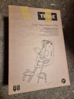 Sedacka na bicykel thulle yepp 2 mini - 3