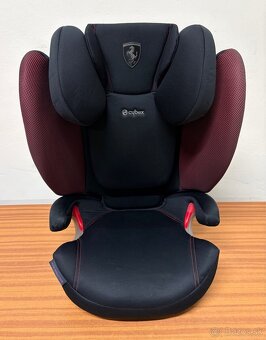 Autosedačka Cybex Solution S-fix Ferrari - 3