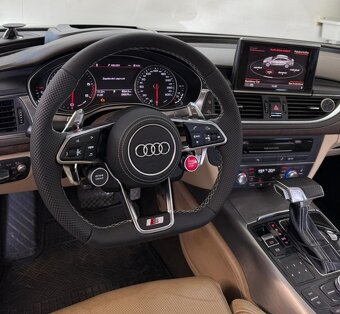 AUDI VOLANT SPORTOVY so START/STOP DRIVE SELECT - 3