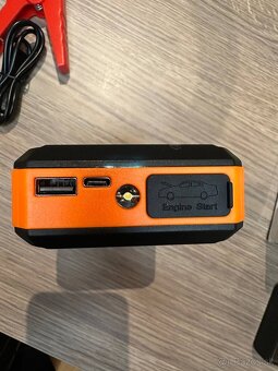 Auto Štartovacie power bank - Jump starter - (nový) - 3