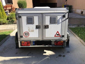 Prívesný vozík pre psov - 3