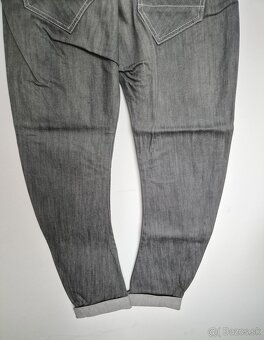 Pánske šedé rifle - 3