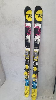 Lyže rossignol + lyžiarky Set - 3
