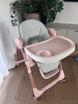 Jedálenská stolička Peg Perego Siesta - 3