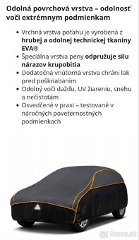 Plachta proti krupom L - 3