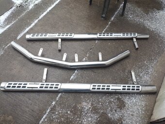 Ochranné rámy Mazda CX7 - 3