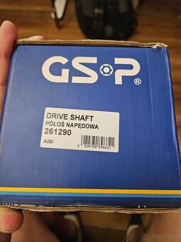 Hnací hriadeľ GSP 261290 - 3