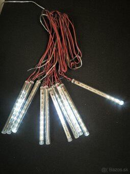 Vianočná reťaz LED meteor, padajúci dážď - 3