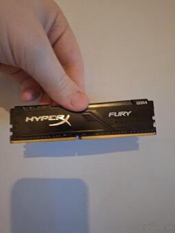 Predám ramky ddr4 16gb 3200MHz - 3