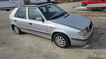 Škoda Felicia polocabrio blue sky - 3