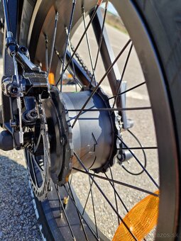 Elektro bicykel Fiido (e-bike) - 3