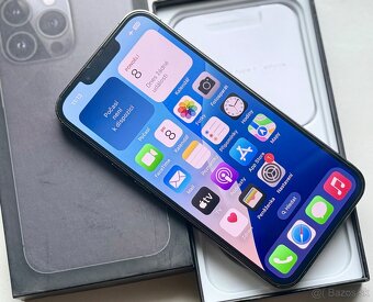 iPhone 13 Pro Max Graphite BATERIE 100% TOP - 3