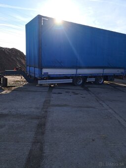 Predám tandemovy príves KONTEX - 3