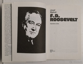 Blahož Josef - Roosevelt F.D. - 3