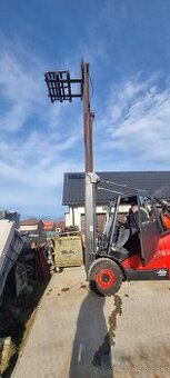 LINDE H50 triplex 6,8m 5000kg - 3