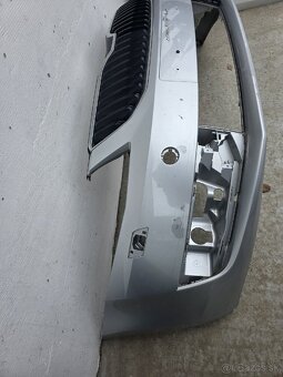 Škoda Octavia 3 III 2013- predný nárazník - 3