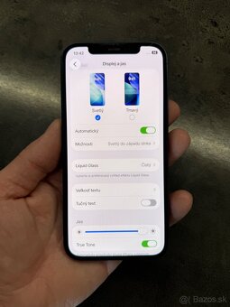 Predam Iphone 12 128gb cierny - 3