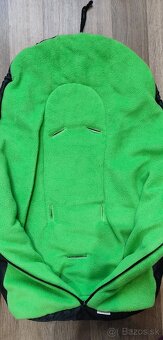 Fusak do vajíčka + fusak do kočíka - 3