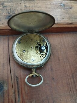 Vreckové hodiny NEFUNKČNE č.1 - 3