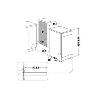 Whirlpool WSFO 3023 PF - 3