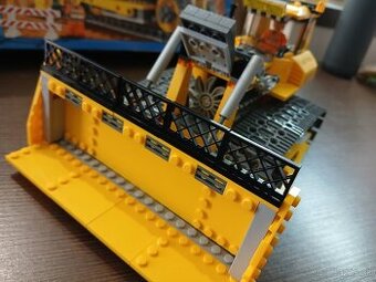 Lego city 7685 buldozer - 3