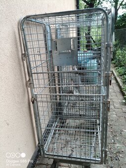 Antikorová prepravna klietka - 3
