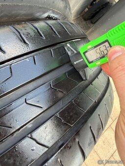 215/55 R17 Continental letne - 3