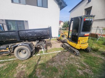 Zemne a vykopove prace - 3
