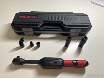 #L0301 Digitálny momentový kľúč LLAVETOR 38 - 3