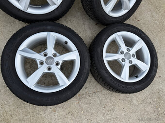 Audi A3 205/55 R16 - zimne - 3