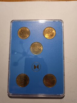 Sada 10 korunových mincí ČSFR 1990 - 1993 - 3