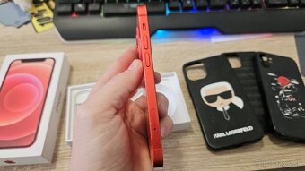 Apple iPhone 12 mini RED 64GB - nová batéria - 3