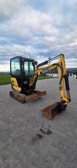 Minikoparka Yanmar SV 18 - 3