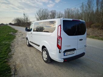 Ford transit custom 2,0ecoblue 9 miestne - 3