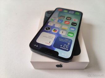 apple iphone 13 mini 256gb Midnight / Batéria 100% - 3