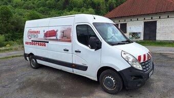 Renault Master 2.3dci 92kw rok 2011 3 miestny - 3
