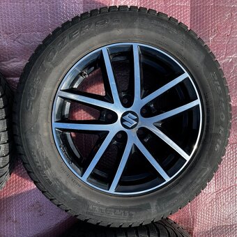 5x114,3 R16 Suzuki, pneu 215/60 R16 - 3