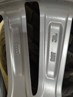 Disky Audi original 8x20 ET 39 5x112 - 3