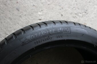 Pneumatiky MICHELIN 205/45 r17 Letné - 3