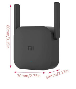 Xiaomi zosilovač WiFi - 3