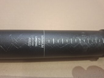 Predám teleskopickú sedlovku 34,9mm - 3