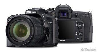 Nikon D7200 - vrchol DX nová, vyskúšaná - 3