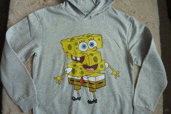 ÚPLNE NOVÁ mikina SPONGEBOB, v.170 - 3
