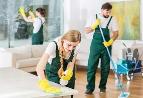 Upratovanie čistenie-bytov, bytových vchodov, kancelárii, RD - 3