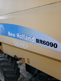 New Holland lis na okrúhle balíky - 3