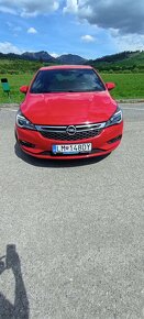 Opel Astra 1.4 turbo benzín 110 kw, ročník 2017 - 3