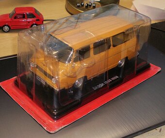 ŠKODA 1203 /1968/ , HACHETTE , 1:24 - 3